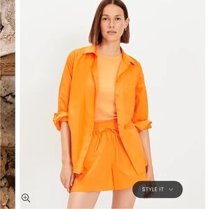 TOPSHOP button down shirt